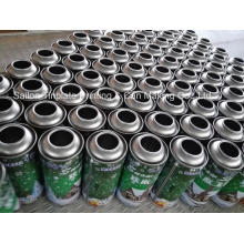 Packaging Tin Cans for Spray Snow and Spray String
